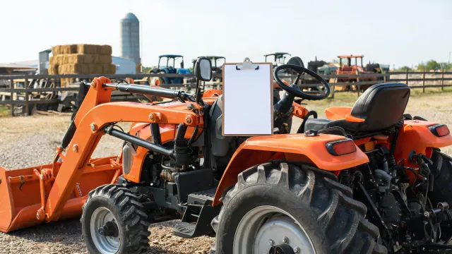 Tractor procurement specification review