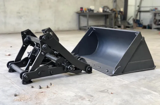 Loader and attachment interface inspection